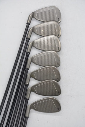Callaway Great Big Bertha Tungsten Ti 3-6,8-9,AW Iron Set R Flex -.25" Golf Clubs GolfRoots 