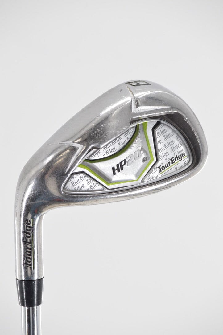 Lefty Tour Edge HP20 8 Iron S Flex 35.5" Golf Clubs GolfRoots 
