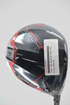 NEW TaylorMade Stealth 2 Plus 9 Degree Driver S Flex 46