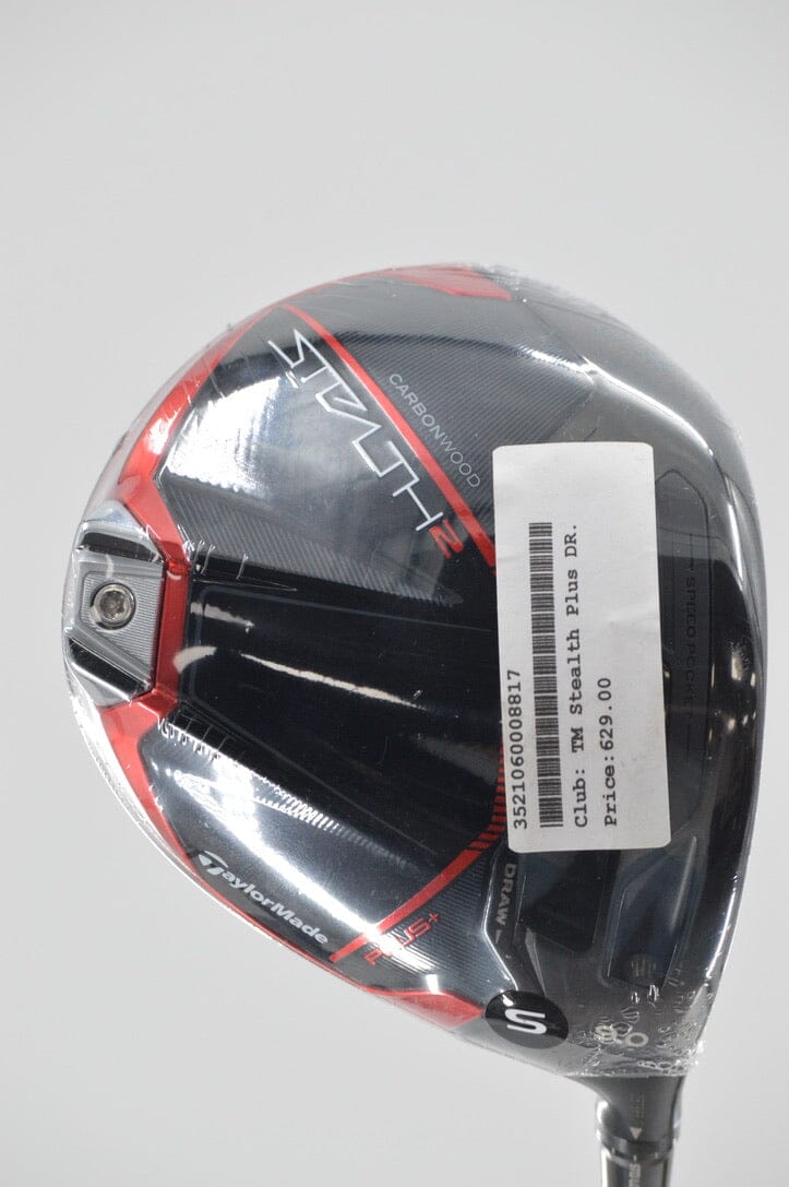 NEW TaylorMade Stealth 2 Plus 9 Degree Driver S Flex 46" Golf Clubs GolfRoots 