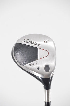 Titleist 906F2 18 Degree Wood R Flex 42.5" Golf Clubs GolfRoots 