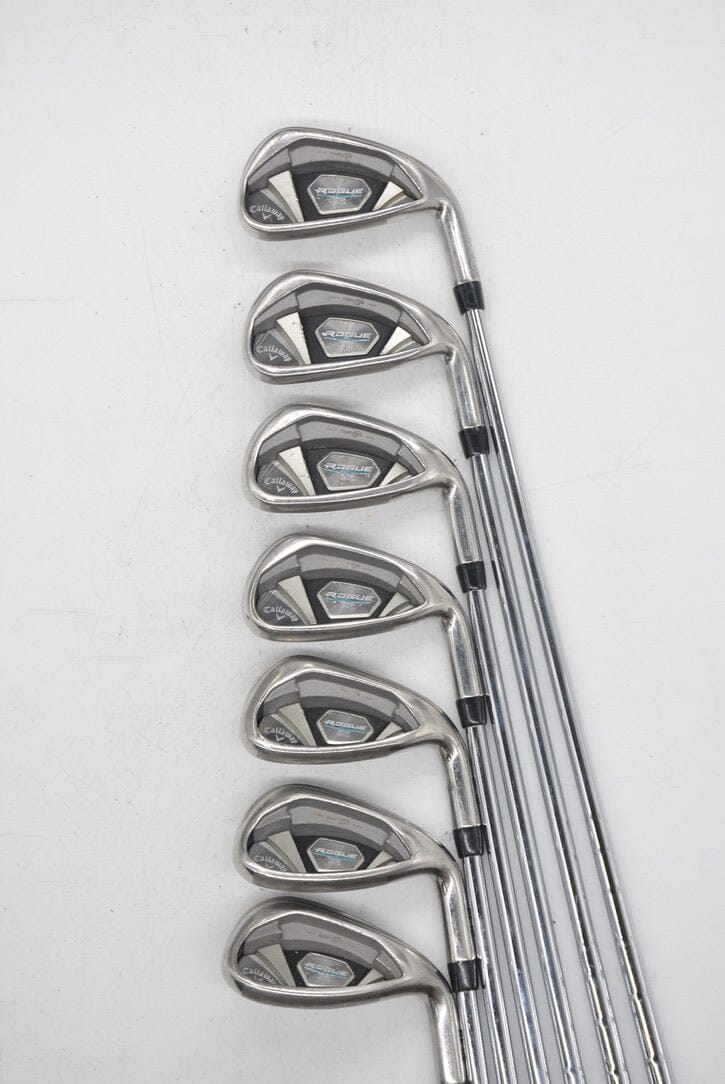 Callaway Rogue X 6-AW Iron Set R Flex Golf Clubs GolfRoots 