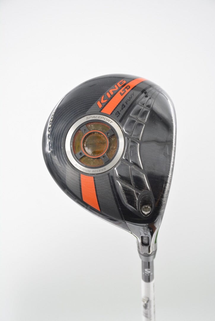 Cobra King Ltd 3-4 Wood S Flex Golf Clubs GolfRoots 