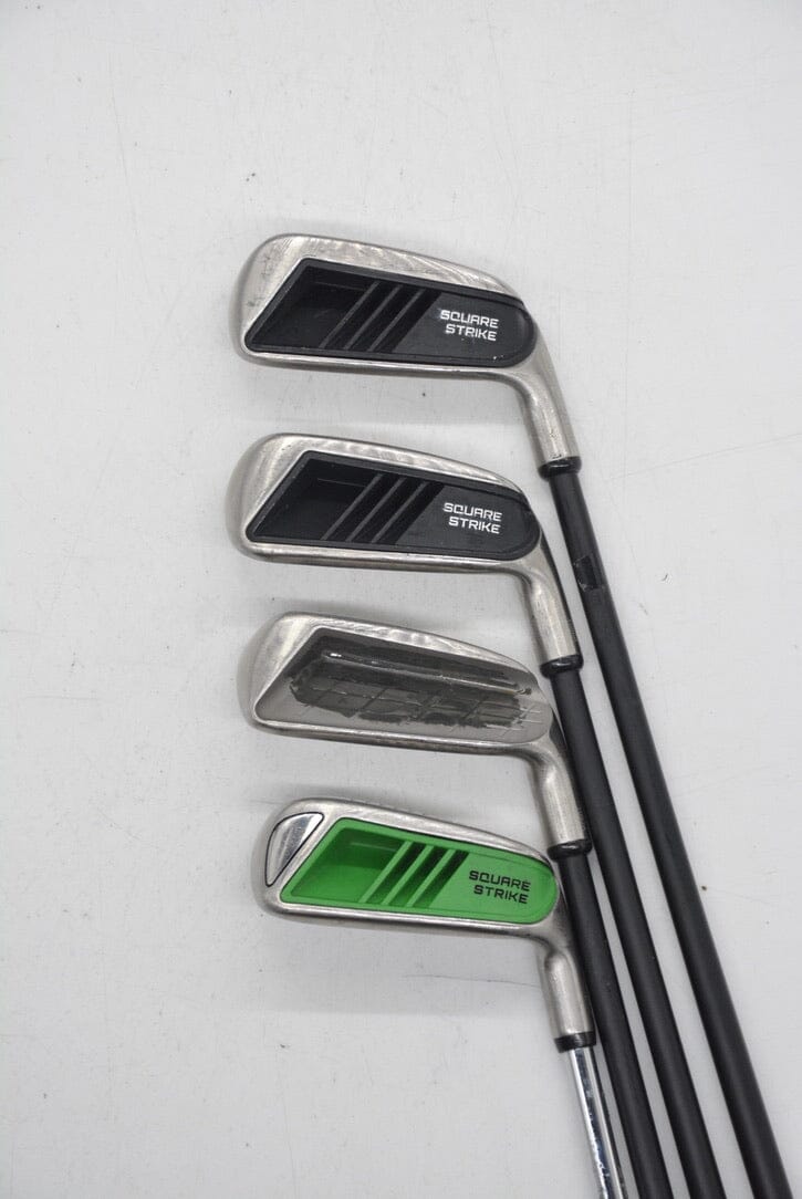 Square Strike 7-PW Iron Set Uniflex -.25" Golf Clubs GolfRoots 