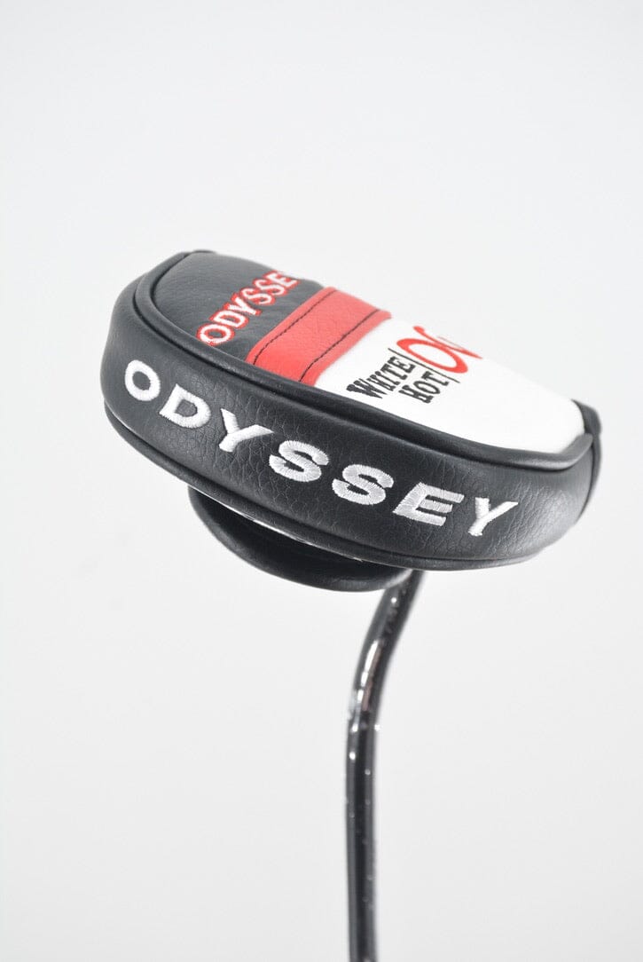 Odyssey OG White Hot Mid Mallet Putter Headcover Golf Clubs GolfRoots 