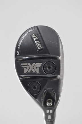 PXG 0317XF Gen 4 28 Degree Hybrid R Flex 38.5" Golf Clubs GolfRoots 