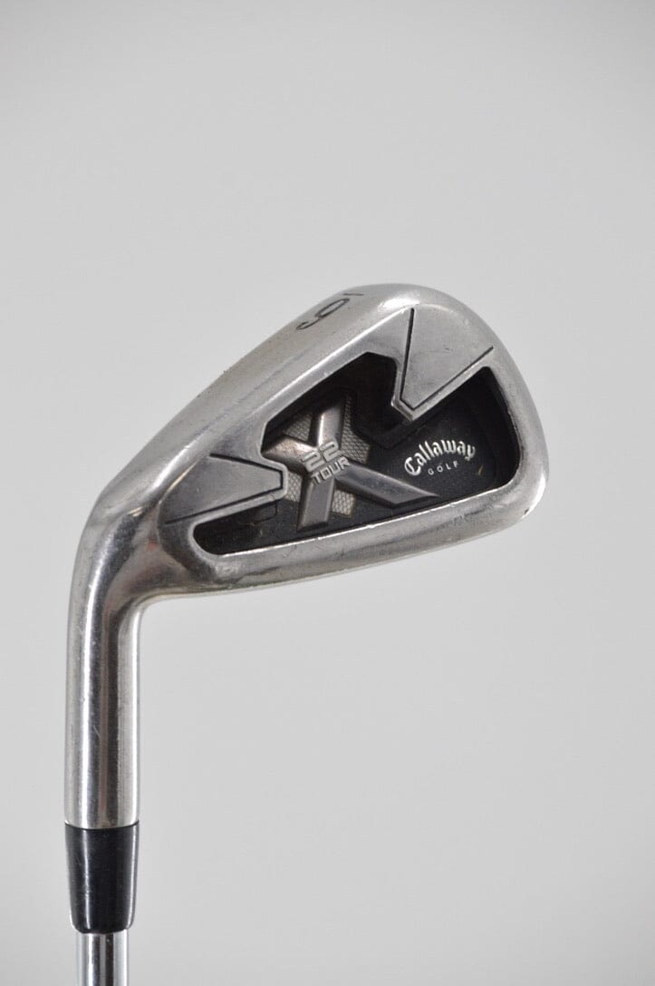 Lefty Callaway X-22 Tour 6 Iron S Flex 37.75" Golf Clubs GolfRoots 