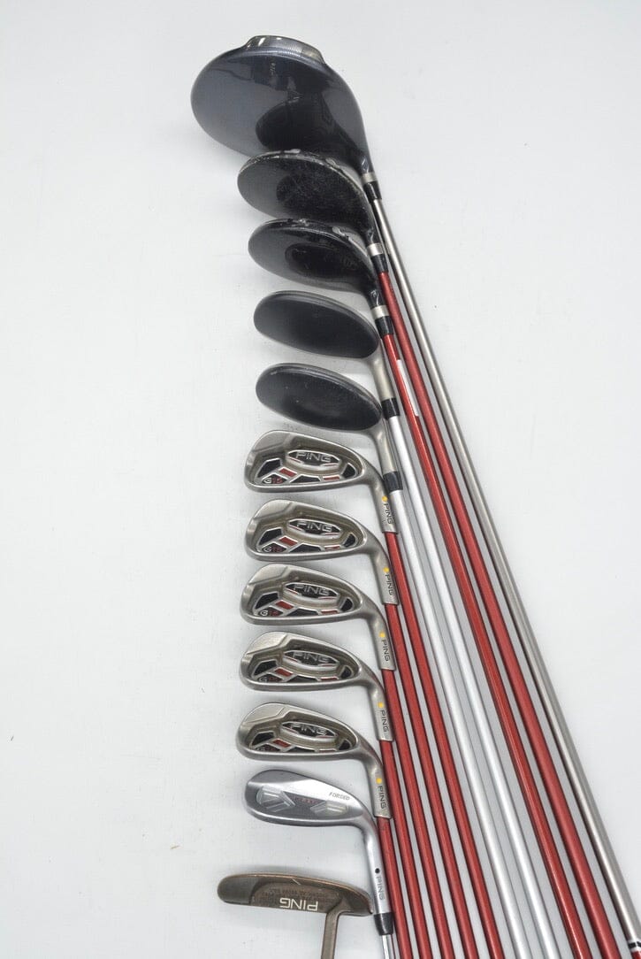 Ping G15 Mixed Full Set SR Flex -0.25" Golf Clubs GolfRoots 