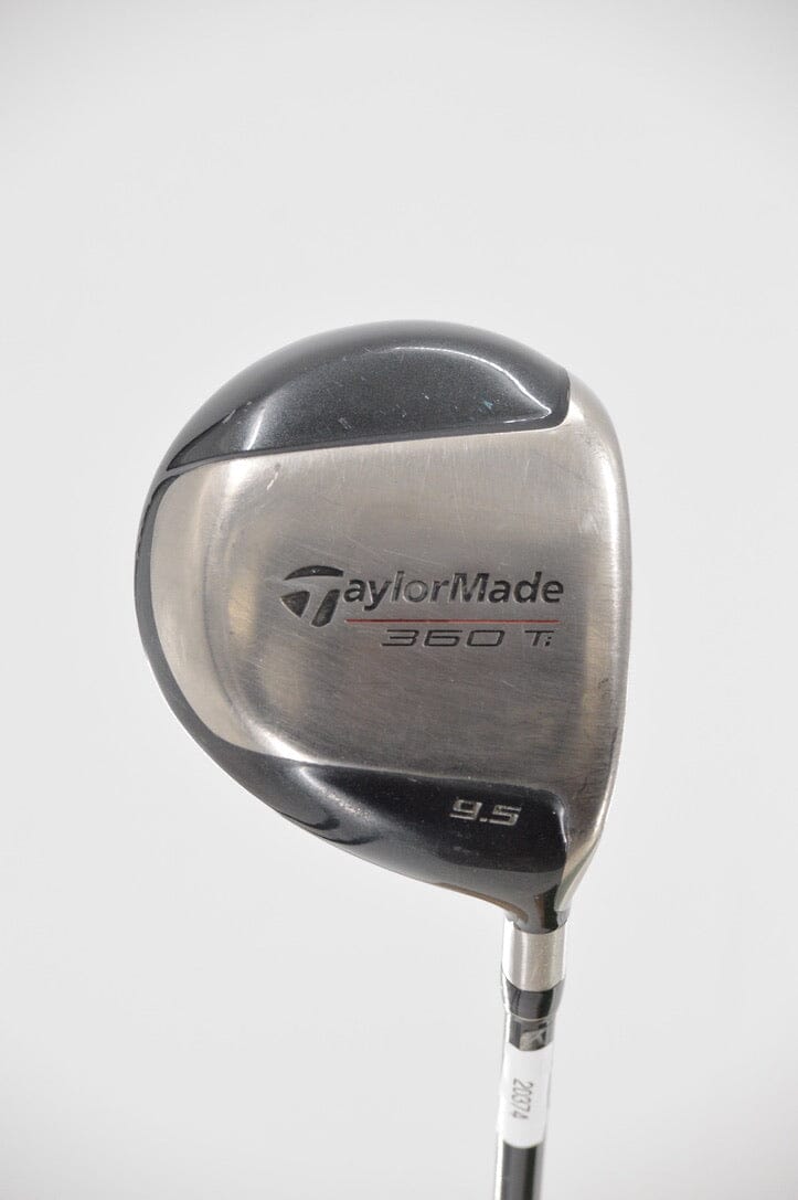 TaylorMade 360 9.5 Degree Driver S Flex 45.5" Golf Clubs GolfRoots 