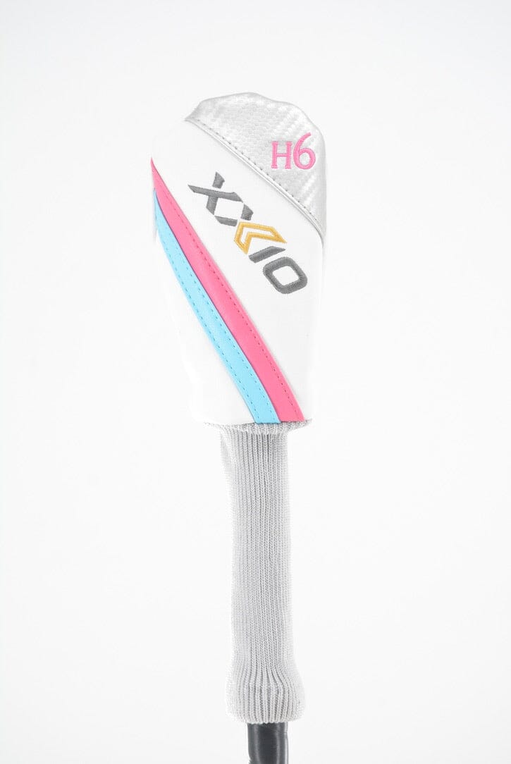 Women's XXIO 6 White Hybrid Headcover Golf Clubs GolfRoots 