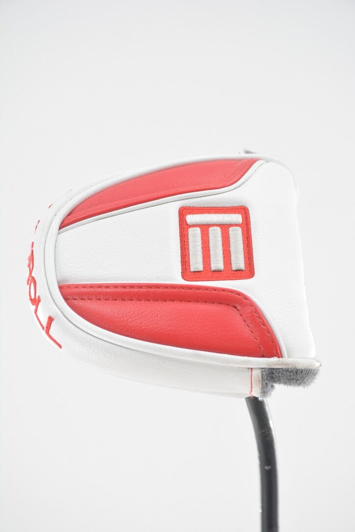 Evnroll Red and White Mallet Putter Headcover Golf Clubs GolfRoots 