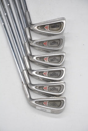 MaxFli Dunlop Diamond Max 3-5, 7, 9, SW Iron Set S Flex Golf Clubs GolfRoots 