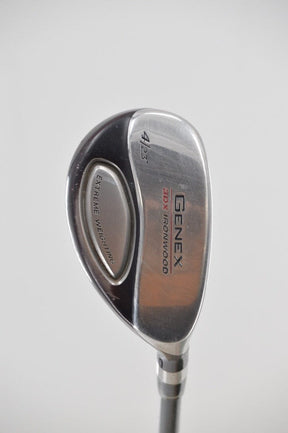 Nickent Genex 3Dx Ironwood 4 Hybrid S Flex 39.5" Golf Clubs GolfRoots 