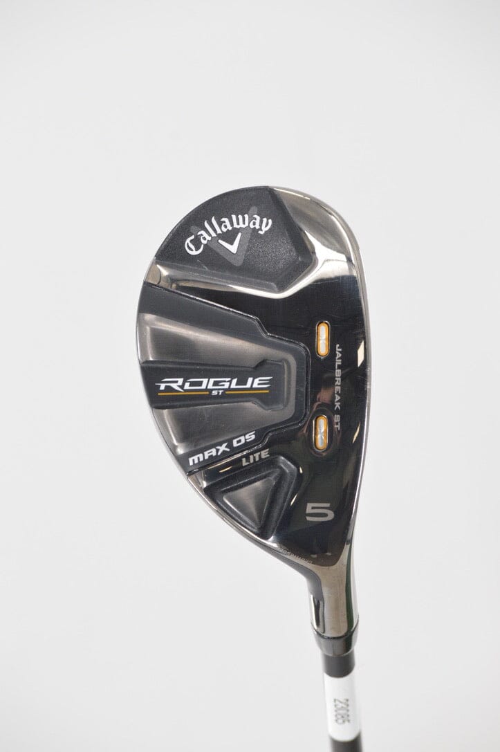 Women's Callaway Rogue ST Max OS Lite 5 Hybrid W Flex 37" Golf Clubs GolfRoots 