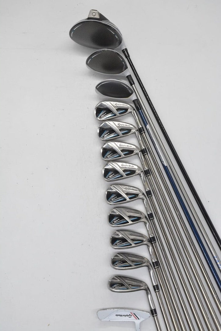 TaylorMade SIM Max Full Set R Flex Golf Clubs GolfRoots 