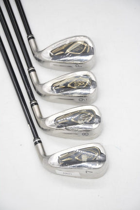 NEW XXIO Prime 11 7-PW Iron Set R Flex Golf Clubs GolfRoots 