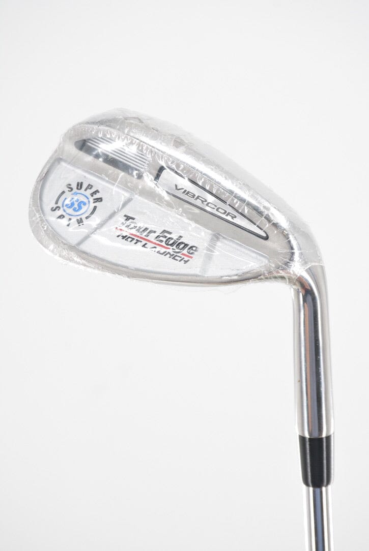 NEW Tour Edge Hot Launch Super Spin Vibrcor 2021 50 Degree Wedge Wedge Flex 35" Golf Clubs GolfRoots 