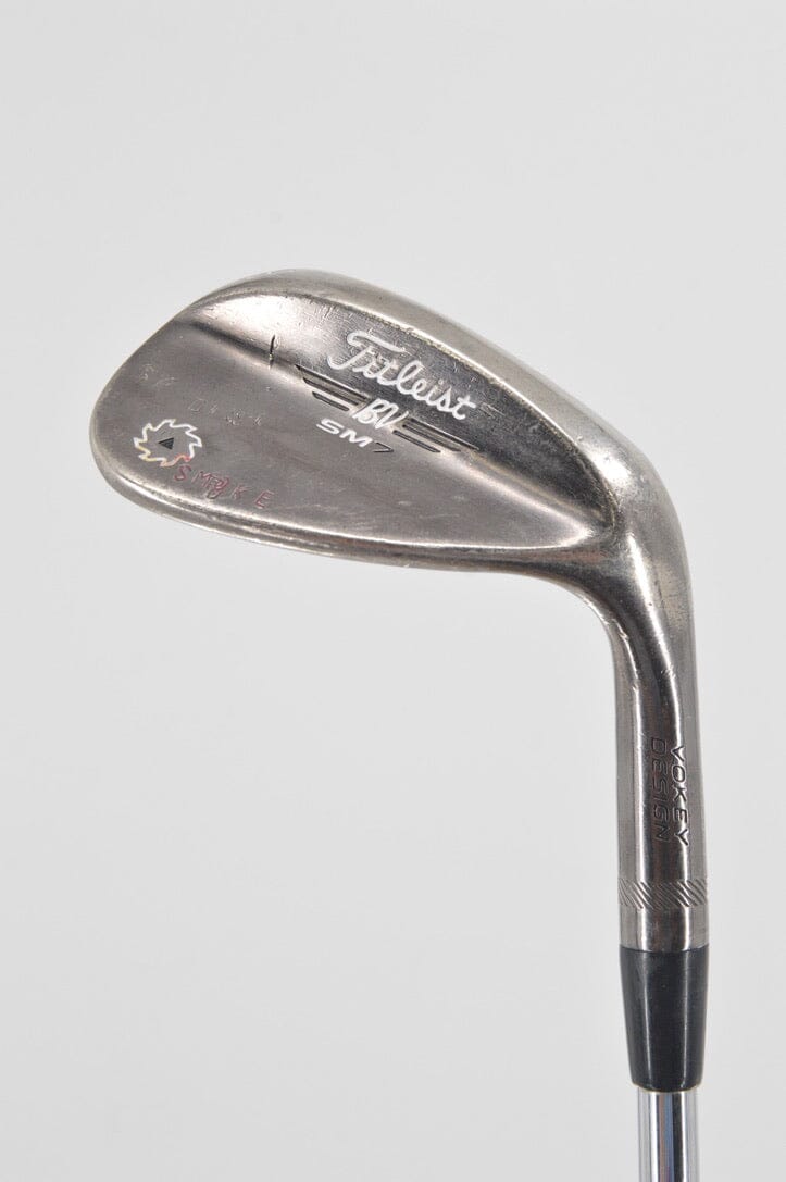 Titleist Vokey SM7 Brushed Steel 54 Degree Wedge S Flex 35