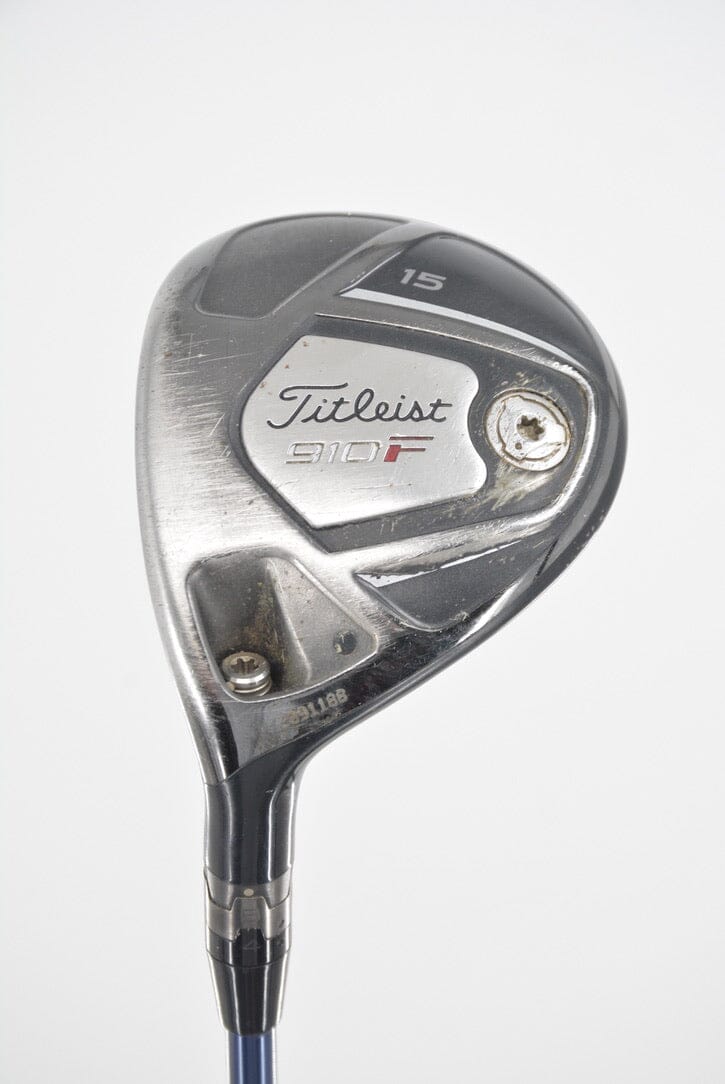 Lefty Titleist 910F 15 Degree Wood S Flex 42.75" Golf Clubs GolfRoots 