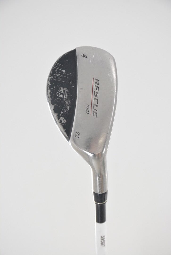 TaylorMade Rescue Mid 4 Hybrid S Flex 39.5" Golf Clubs GolfRoots 