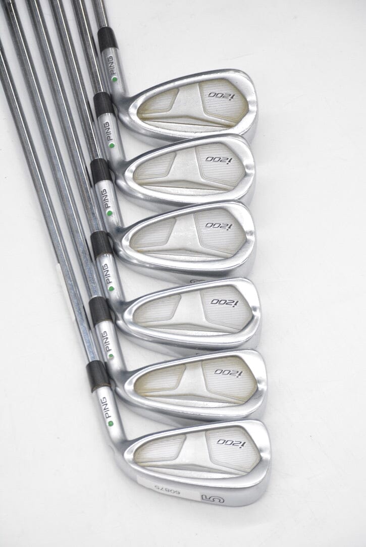 Ping I200 5-PW Iron Set S Flex +0.5" Golf Clubs GolfRoots 