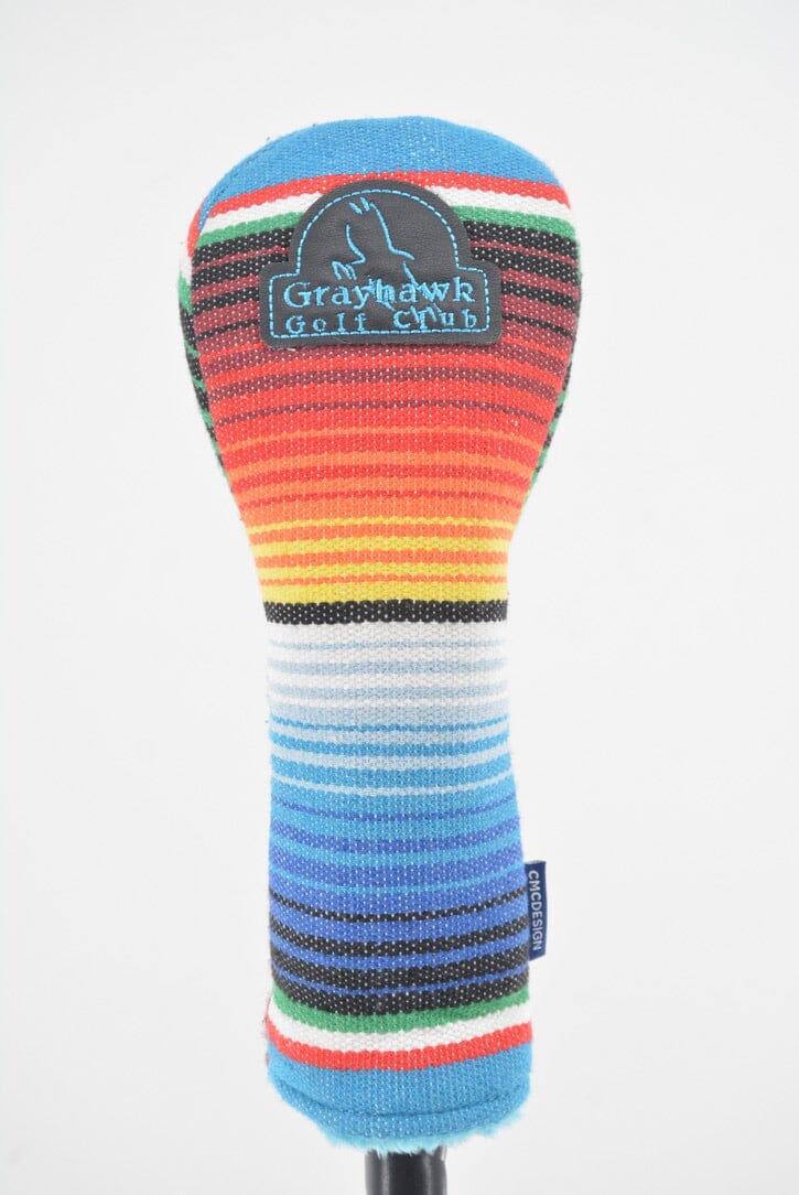 Misc GreyHawk "Sedona Vibes" Wood Headcover Golf Clubs GolfRoots 