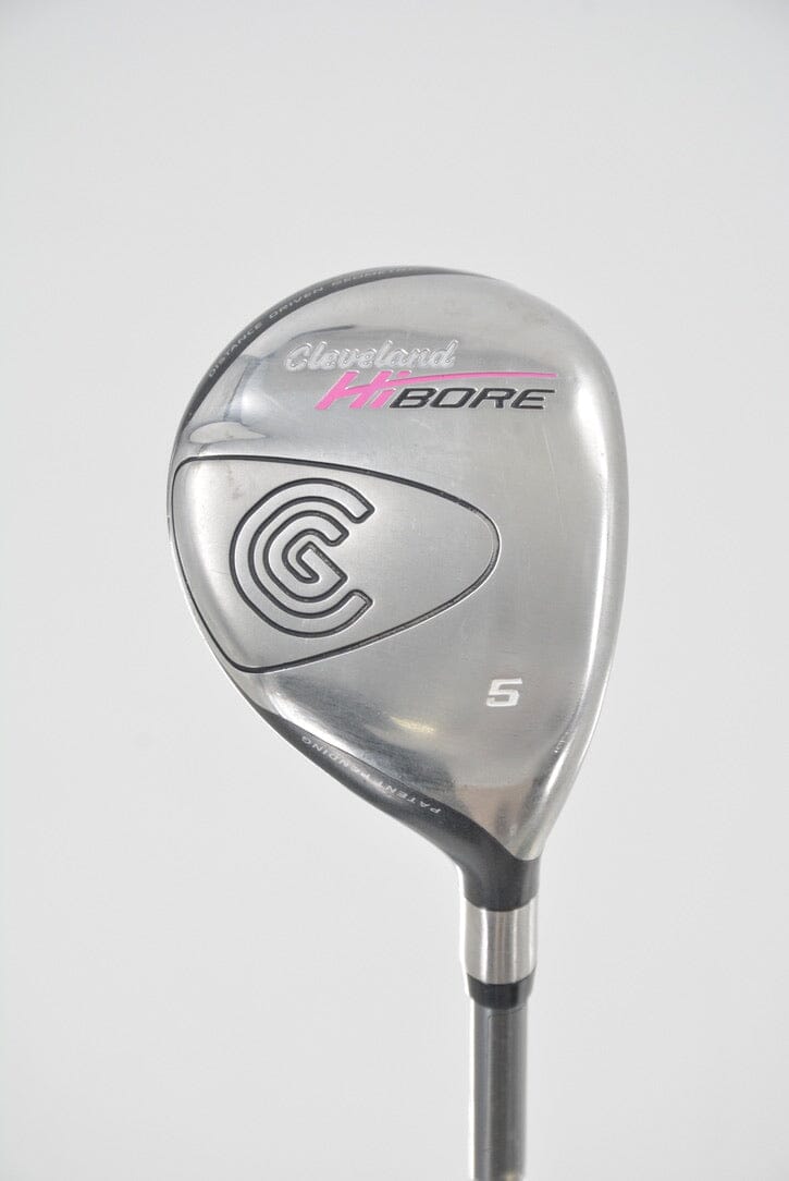 Women's Cleveland Hibore 5 Wood W Flex 41.5" Golf Clubs GolfRoots 