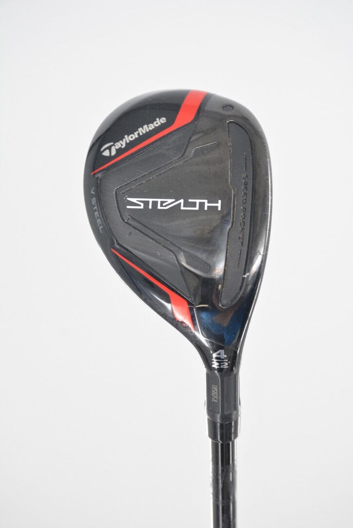 TaylorMade Stealth Rescue 4 Hybrid R Flex 39.75" Golf Clubs GolfRoots 