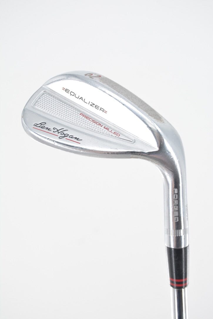 Ben Hogan Equalizer II Chrome 62 Degree Wedge S Flex 35.25" Golf Clubs GolfRoots 