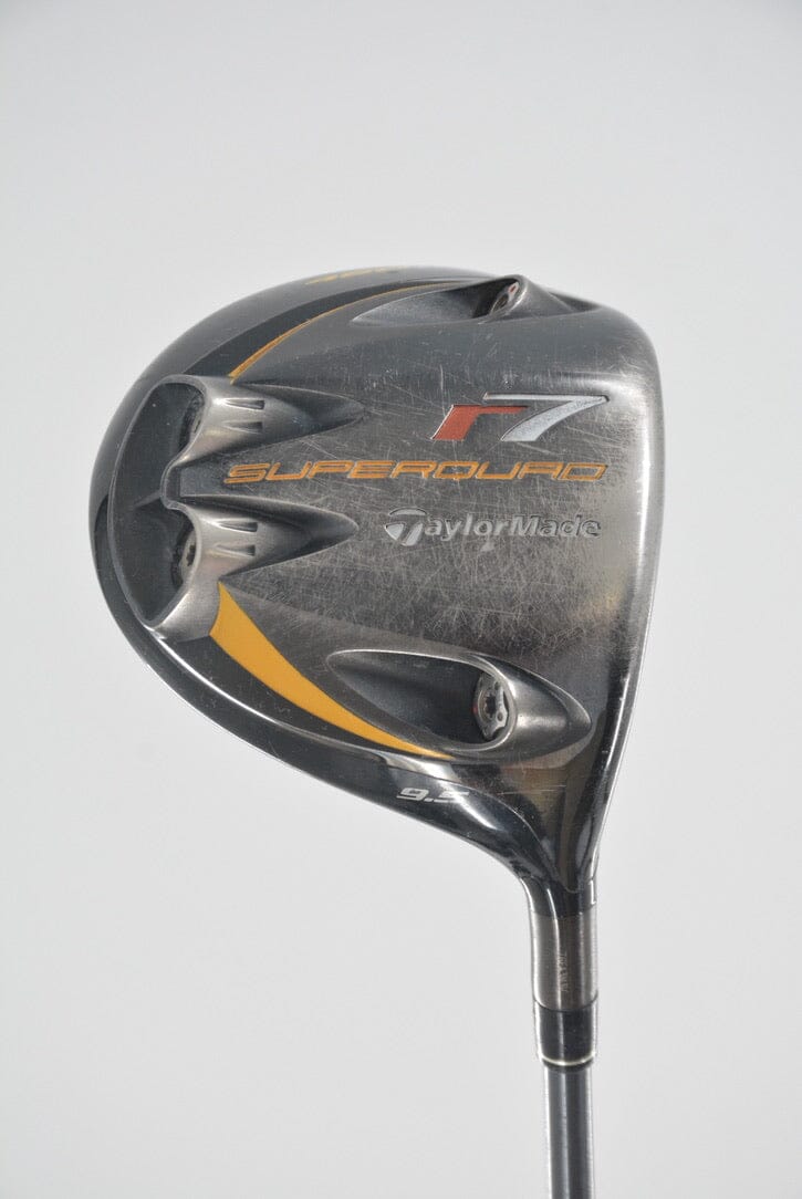 TaylorMade R7 Superquad 9.5 Degree Driver S Flex 44.5