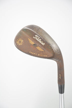Titleist Vokey Spin Milled Oil Can 60 Degree Wedge Wedge Flex Golf Clubs GolfRoots 