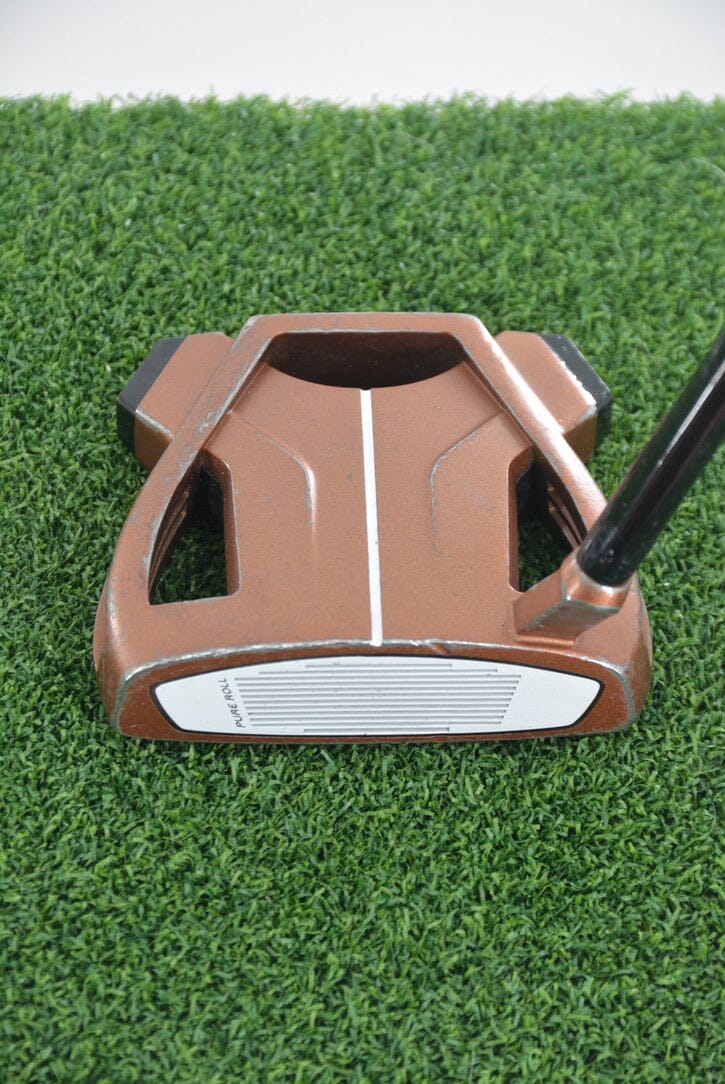 TaylorMade Spider X Copper Putter 35" Golf Clubs GolfRoots 