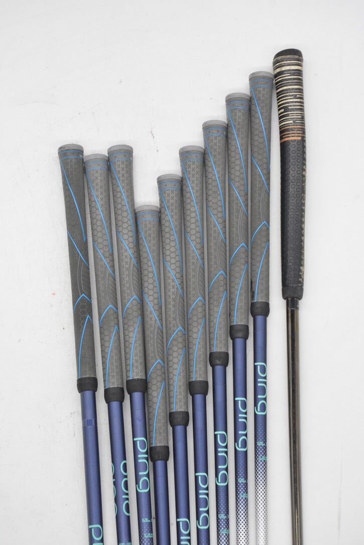 Women's Ping G Le Mixed Full Set W Flex Std Length Golf Clubs GolfRoots 