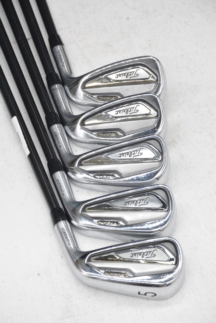 Titleist T100 5-9 Iron Set X Flex Std Length Golf Clubs GolfRoots 