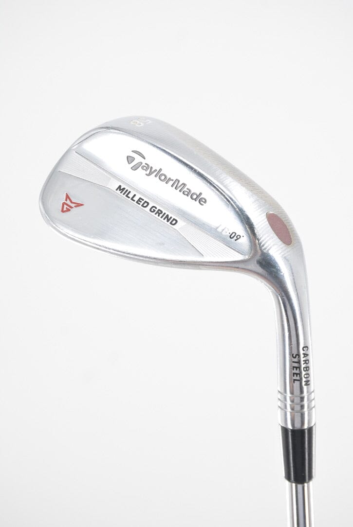 TaylorMade Milled Grind Satin Chrome 58 Degree Wedge Wedge Flex 34.75" Golf Clubs GolfRoots 