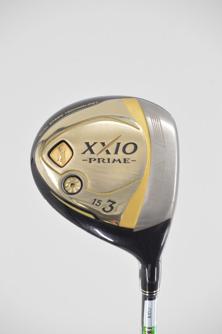 XXIO Prime 9 3 Wood R Flex 43.25" Golf Clubs GolfRoots 
