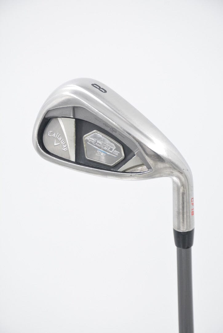 Callaway Rogue X 7-AW Iron Set SR Flex -0.25" Golf Clubs GolfRoots 