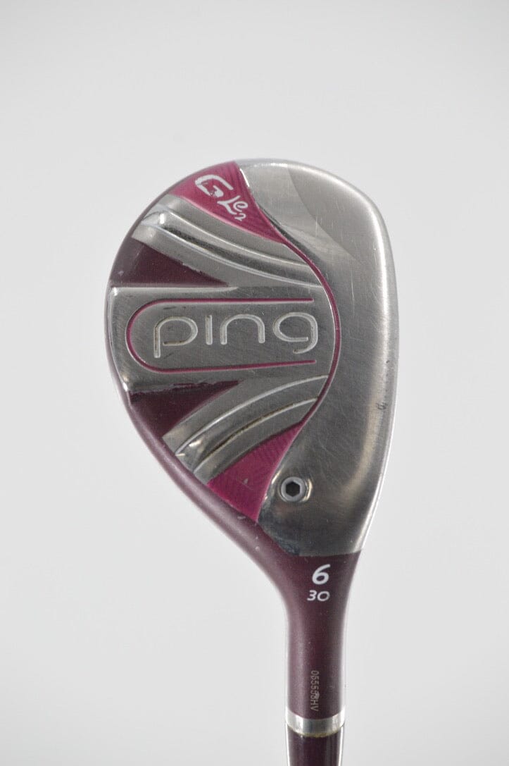 Women's Ping G Le2 6 Hybrid W Flex 37.5" Golf Clubs GolfRoots 