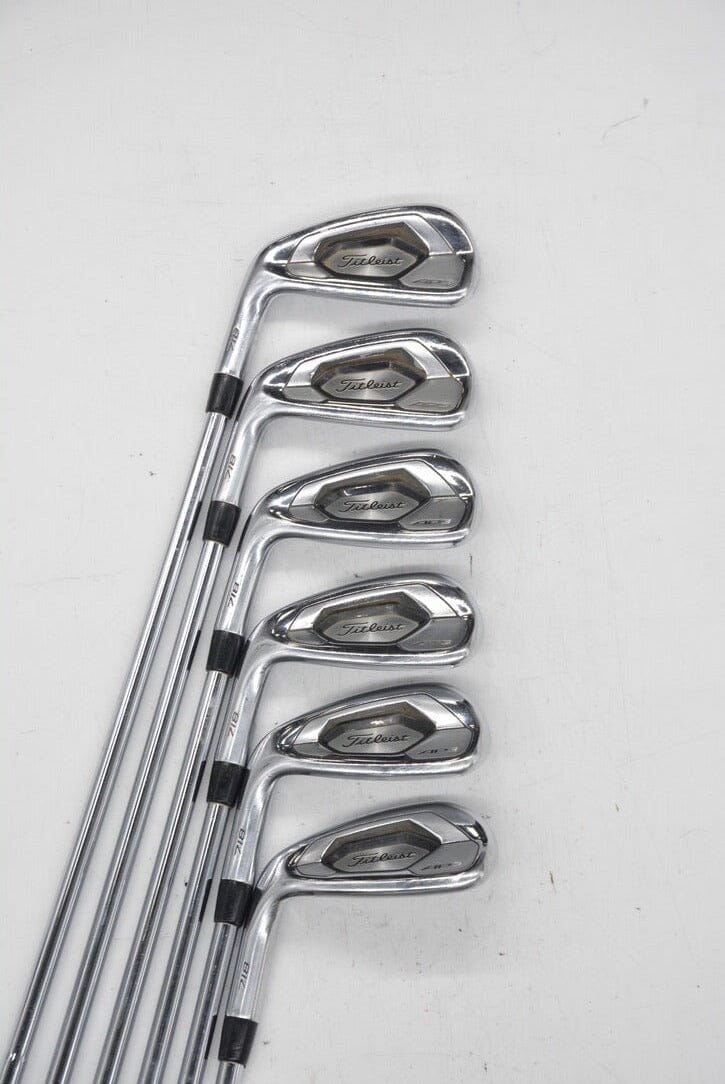 Lefty Titleist 718 AP3 6-AW Iron Set R Flex Golf Clubs GolfRoots 