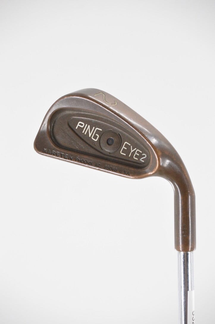 Ping Eye 2 Beryllium Copper 2 Iron R Flex 39" Golf Clubs GolfRoots 