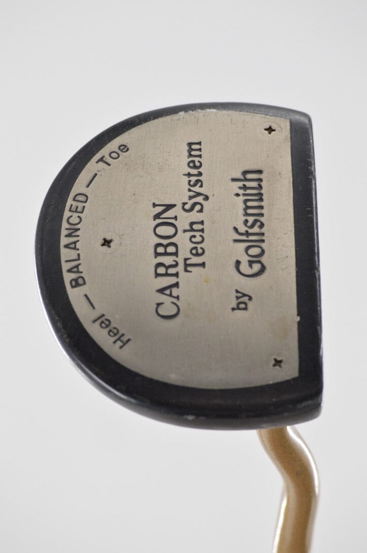Golfsmith Carbon Tech System Putter 35.25" Golf Clubs GolfRoots 