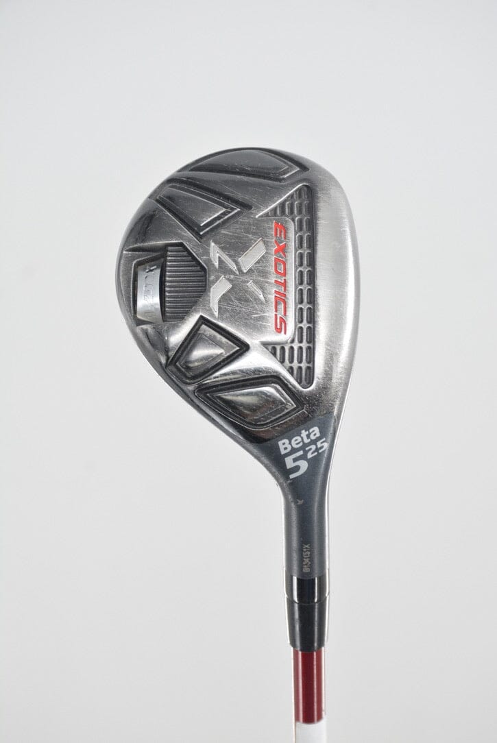 Tour Edge Exotics E8 Beta 5 Hybrid R Flex 39" Golf Clubs GolfRoots 