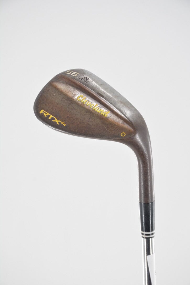 Cleveland RTX 4 Tour Raw 56 Degree Wedge X Flex 34.75" Golf Clubs GolfRoots 