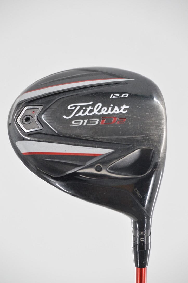 Titleist 913D2 12 Degree Driver SR Flex 44.75