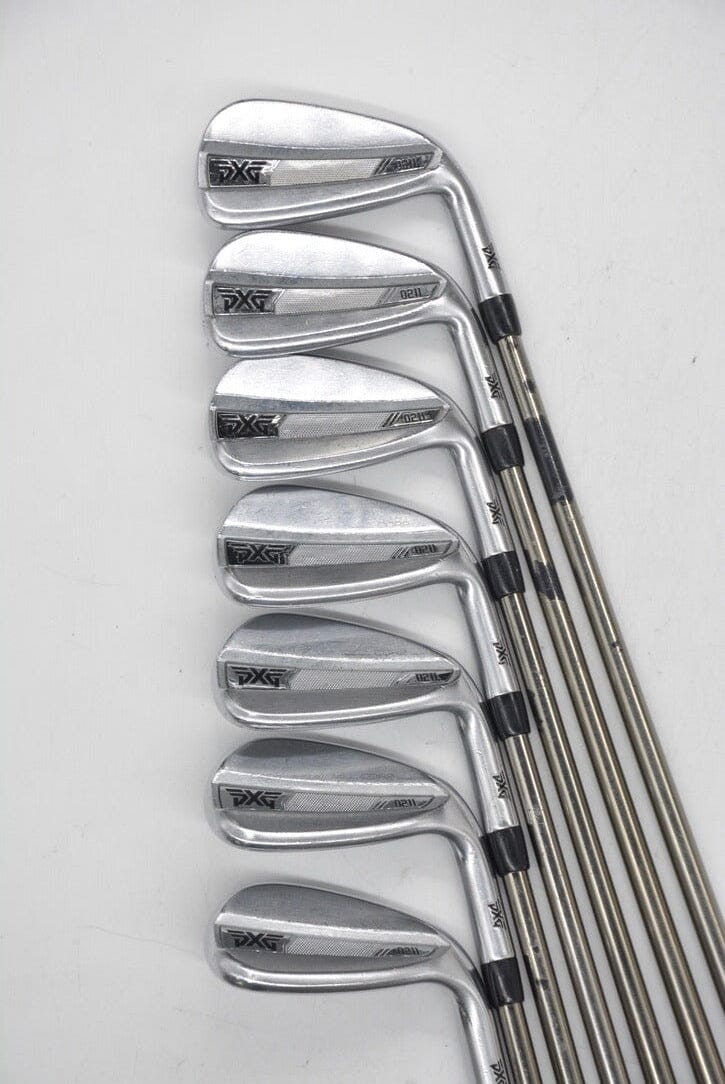 PXG 2021 0211 6-SW Iron Set R Flex +.5" Golf Clubs GolfRoots 
