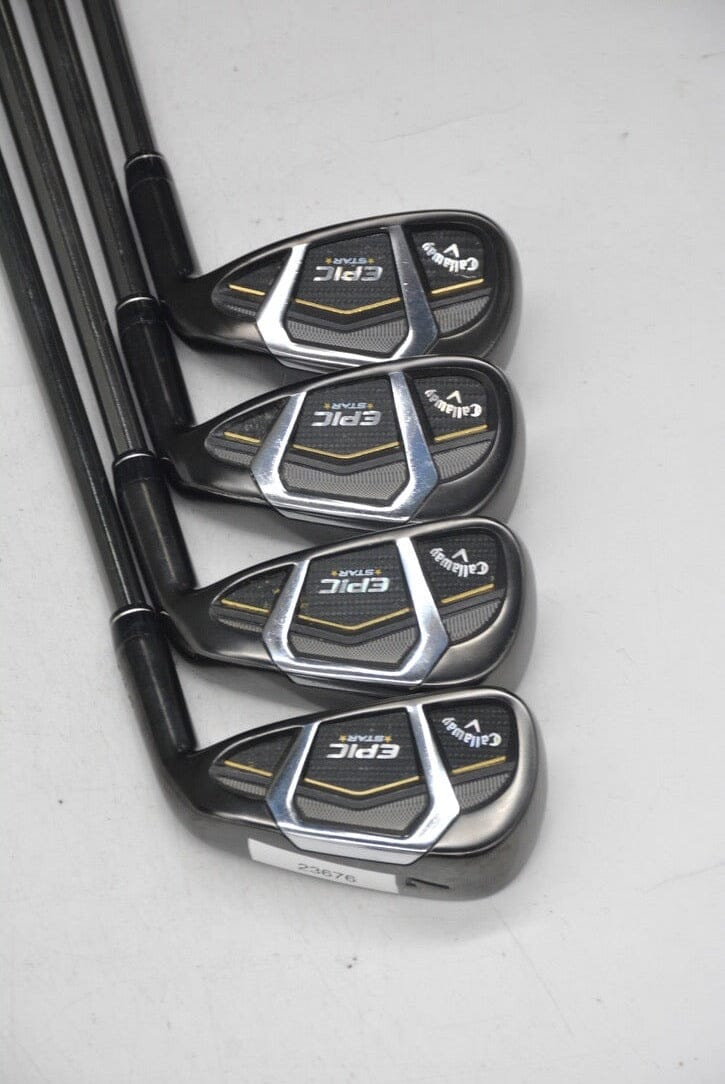 Callaway Epic STar 7-PW Iron Set R Flex -0.5" Golf Clubs GolfRoots 