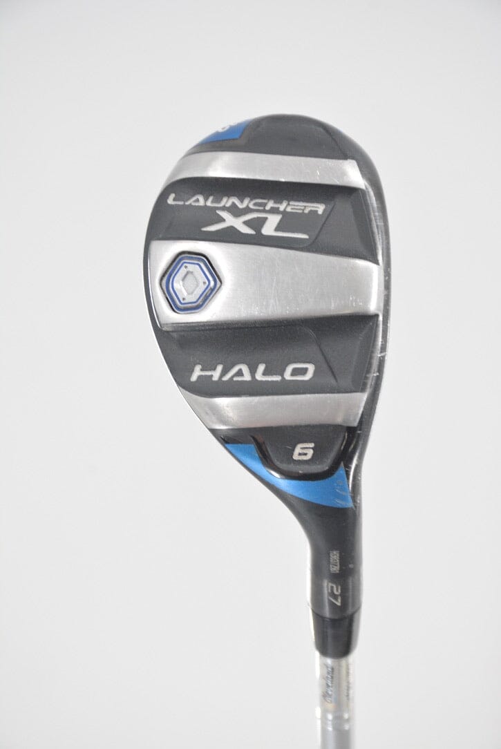 Women's Cleveland Launcher XL Halo 6 Hybrid W Flex 38.25" Golf Clubs GolfRoots 