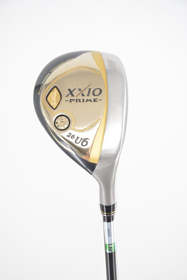 XXIO Prime 9 Utility 6 Hybrid R Flex 39.25" Golf Clubs GolfRoots 