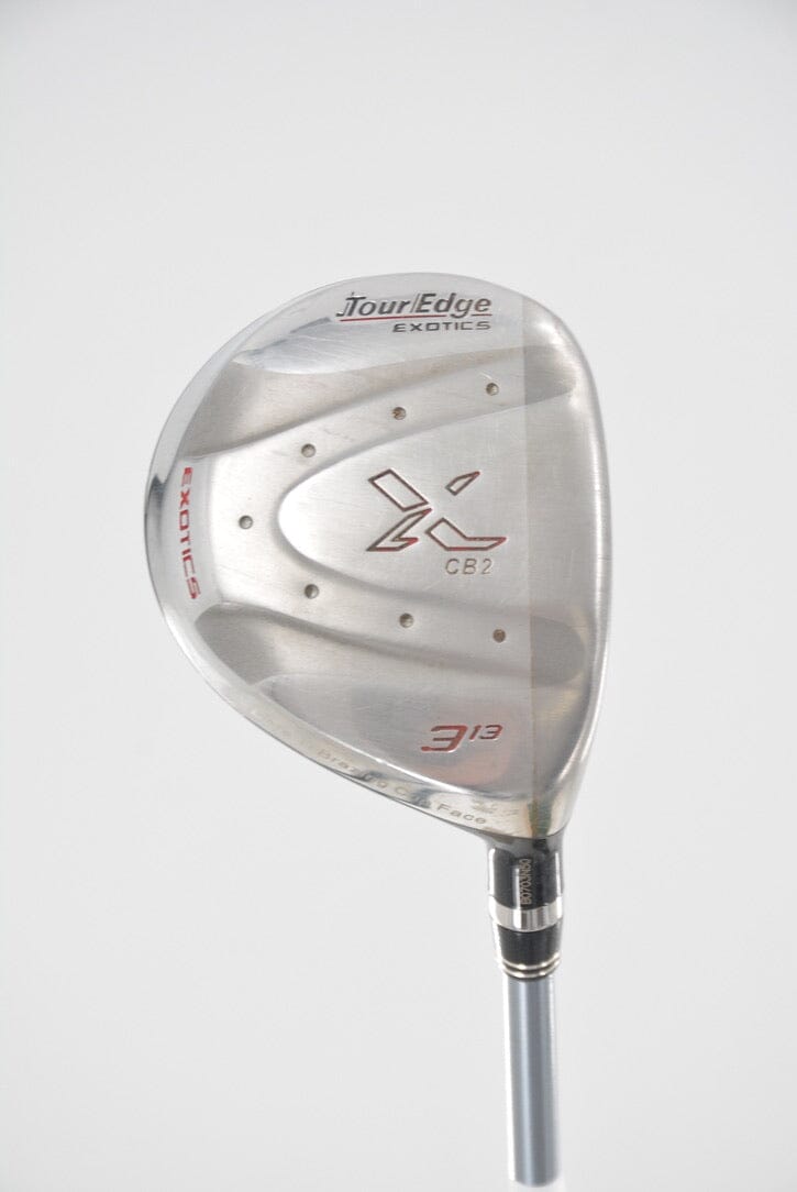 Tour Edge Exotics CB2 3 Wood S Flex 43" Golf Clubs GolfRoots 