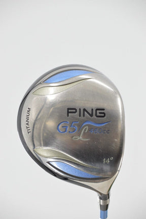 Women's Ping G5L 14 Degree Driver W Flex 44" Golf Clubs GolfRoots 